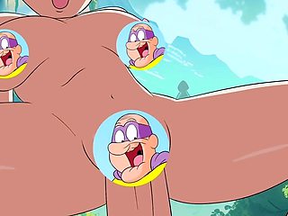 Chun-li VS. The Naked Maker