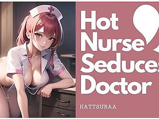 Pov Hot Nursing Student Seduces On-call Doctor F4m Blowjob Creampie Moan Erotic Audio