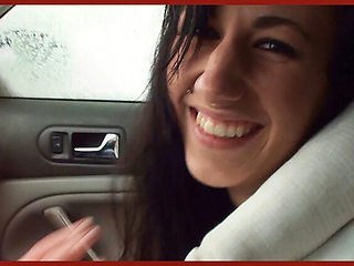 Amateur Czech Girl Gets Filled - Impregnation Massage & Creampie