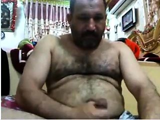 Bear Masturbating Mature Arab Edition