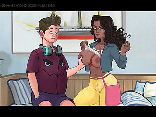 Passionate, big asses, visual