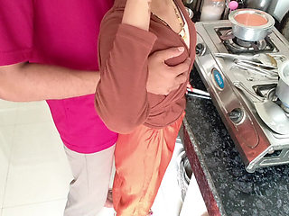Indian wife kichten fuck hard