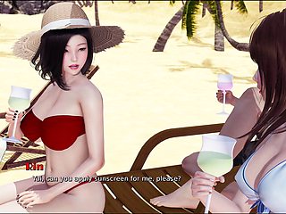 Unexperienced, big boobs, game walkthrough