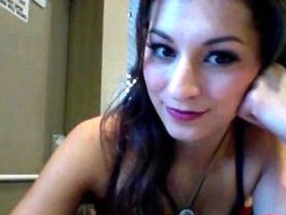 Hottest brunette solo webcam masturbation 2