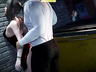 Final Fantasy Hentai Compilation - Aranea 3D Animation Anal & Creampie Sex