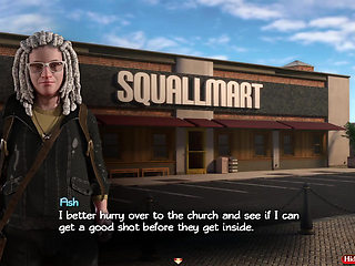 Sensual Dance of a Hot Redhead