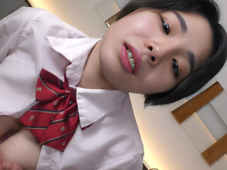 Creampie Impregnated By Boyish Slender Big Breasts That Make You Feel Embarrassed For The First Time