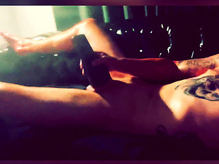 Boyfriend Caught masterbating