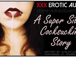 Erotic Audio - Sabrina Swallows Semen On Saturday - Comedic Adult Asmr