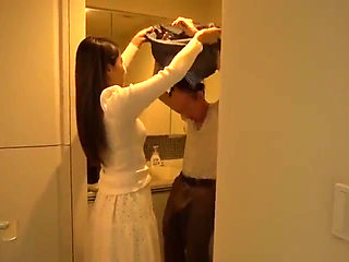 Maternal Embrace. a Late First Time Wrapped in Warmth