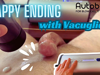 POINT-OF-VIEW Man lets the vacuglide GLIDE through his BWC.