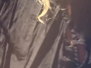 Horny Slut Fucked in the Middle of the Train Station!!