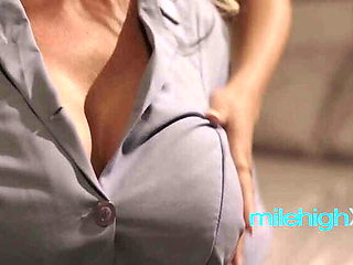 Latina Experiences Pleasure with Silent Maid