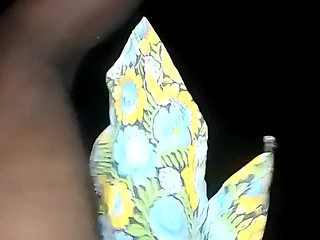 Neighbor's Sister Takes Pleasure While Peeing at Night, New Video