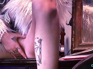 Flashes of Bondage Are One of Many Memories This Woman Recalls During Her Girl Masturbation