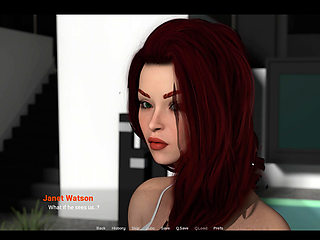 Fucking redhead MILF in public in front of her husband(Away from home PART_6)