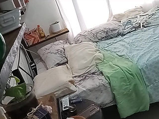 Mature MILF Cleaning Her Room 1