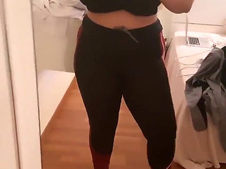 All Sweaty From the Gym