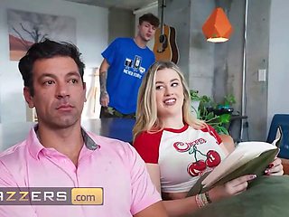 Brazzers - insane Ashley Alexander can’t fight back cheating on her boyfriend with his experienced grandpa