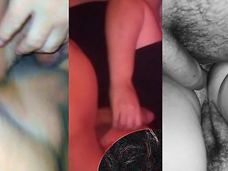 Compilation of the Wife Who's Been Fucked, Smeared, and Used Like a Whore, Just the Way She Likes It. Vol 2