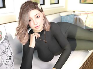 Steamy teen sex games for couples featuring hot Asian girls