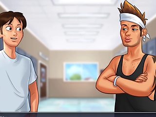New stepmom in Summertime Saga brings summer fun and frisky adventures