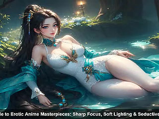 Ultimate Guide to Erotic Anime Masterpieces Sharp Focus Soft Lighting Seductive Expressions