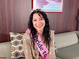 Hot Brunettes Bachelorette With Big Black Cock - Wife Loves Black - Raven Lane