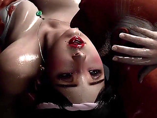 Bigboobs Virtual Seductress: the Legend of the Thicc - 3D Animation