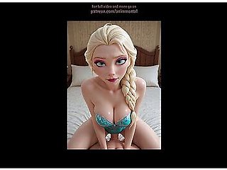 Hentai - Elsa - Disney - Animmortal
