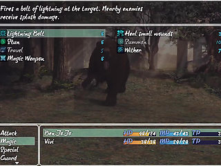 Impregnating an Ogre Girl in a Cave