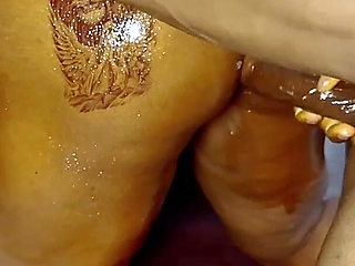 She's Twerking in My Fron, Got Turned on and Fuck Her and Cum Inside Her Pussy