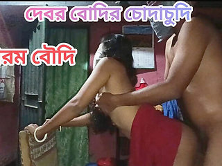 Desi Village Bhabhi Cheats with Devar While Brother is Away - Outdoor Bengali Sex & Dirty Talk