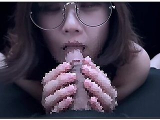 Female College Student In Fishnet Tights Footjob And Blowjob Cum In Mouth