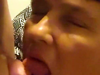 Dripdrop Granny T Sucks Him off Some More After He Cums!