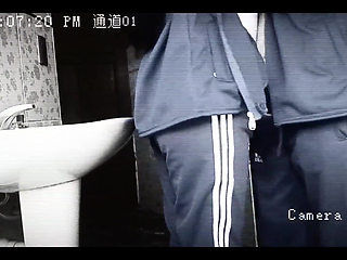 Camera Rec!!! Students Fucking in the Bathroom, Cute Girl Gets Fucked by Her Classmate During Break, Slutty School Girl with a T