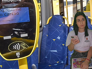 University Student Notices Passenger's Erection on the Bus... And Was Left Speechless!