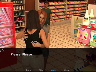 Project Hot Wife - Fucking her in the back seat