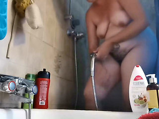 Shower Ritual Warm Water, Lather & Glistening Skin Pee and Farts