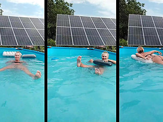 Hot Housewife Lukerya Is Relaxing