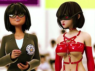Deepthroat Gym Class - 3D Hentai School Sex (ENG Voices)