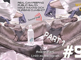 #94 Part1 Cock Waxing