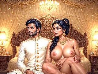 Wild desi Indian fun with Peanut Girl