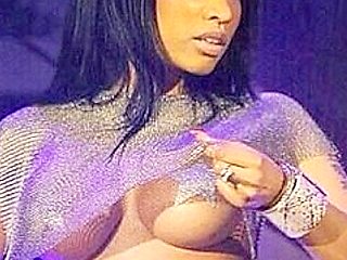 NICKI MINAJ Disrobed!