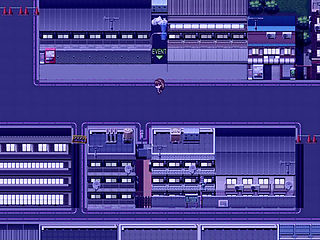 Nightwalk!Hentai game gameplay! Exhibitonist virgin girl masturate in public and got caught and fucked.