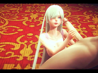 Seven Deadly Sins Hentai - Elizabeth Hard Sex - Japanese Asian Manga Anime Film Game Porn