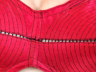 Copper Ff-nylons and Glass Anal Dildo