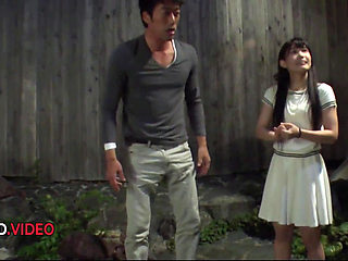 Shaved Pussy Japanese cutie Yui enjoys hardcore sex steaming up the room Teen