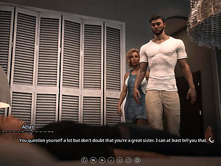 The Seven Realms 28: Gina's First Blowjob & Wall Pound with Atlas