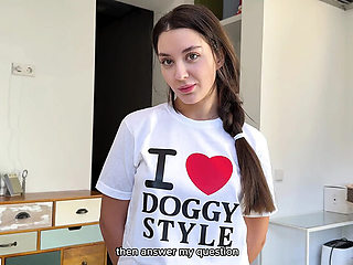 Step Sister Seduced in Doggystyle & Missionary - Creampie Blowjob POV with Sugary Kitty